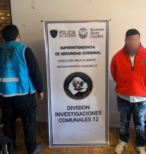 Lee más sobre el artículo Cayó Salamanca, un ladrón colombiano roba casas en Villa Crespo