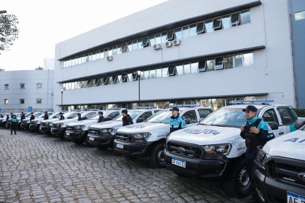 Lee más sobre el artículo Avellaneda suma vehículos para las fuerzas policiales