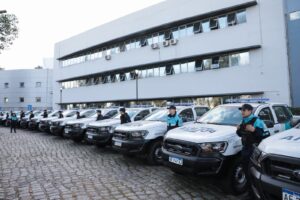 Lee más sobre el artículo Avellaneda suma vehículos para las fuerzas policiales