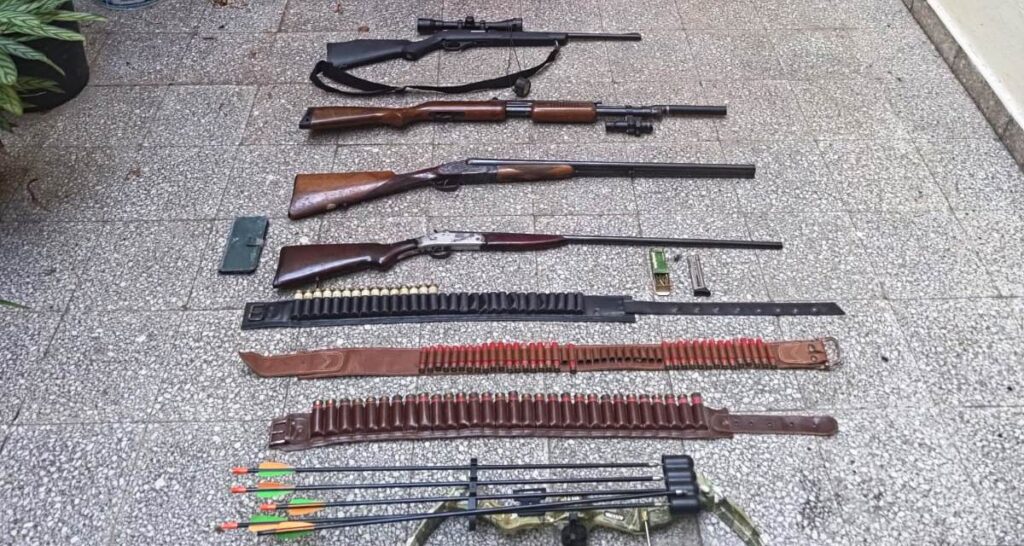 Lee más sobre el artículo Detienen a acusado de abuso sexual de una menor y secuestran armamento