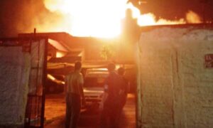 Lee más sobre el artículo Pidieron la preventiva para el empleado acusado de incendiar intencionalmente un mayorista en Temperley
