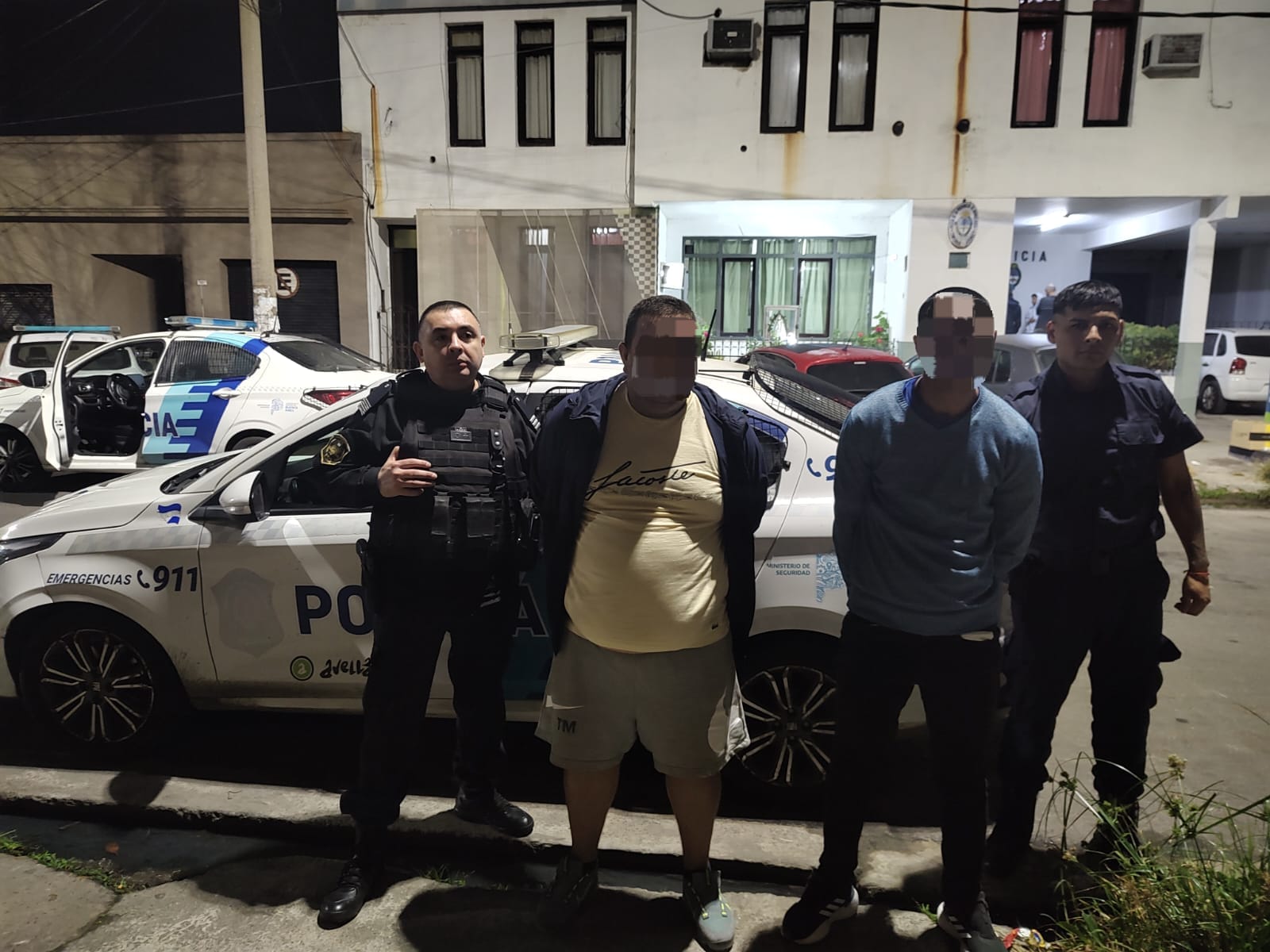 En este momento estás viendo Mantienen cautivas a una mujer y su hija tras una entradera en Gerli y los detienen