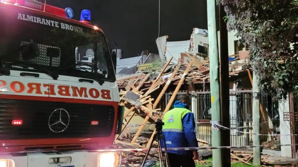 Lee más sobre el artículo Un anciano murió tras una explosión por un escape de gas en su vivienda de San José