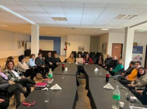 Lee más sobre el artículo Comenzó el ciclo “Encrucijadas transdisciplinares” en la Unión de Magistrados de Lomas