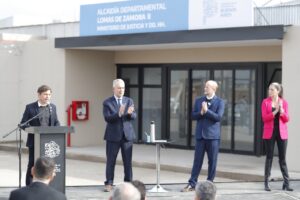Lee más sobre el artículo Se puso en marcha la Alcaidía Departamental de Lomas de Zamora