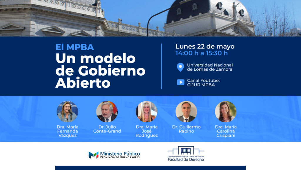 Lee más sobre el artículo Lomas: Conte Grand encabezará un encuentro sobre la Procuración como «modelo de Gobierno abierto»