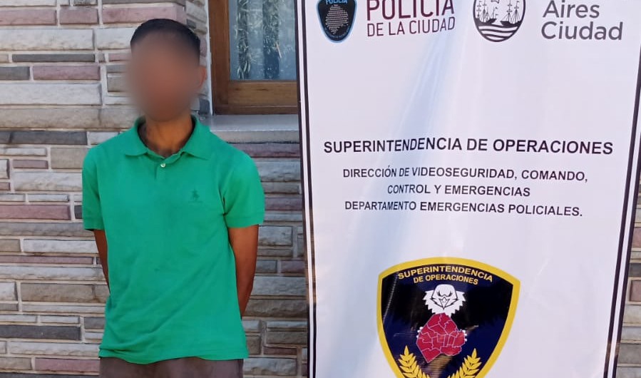 En este momento estás viendo Villa Lugano: dos detenidos por cometer un robo en plena General Paz
