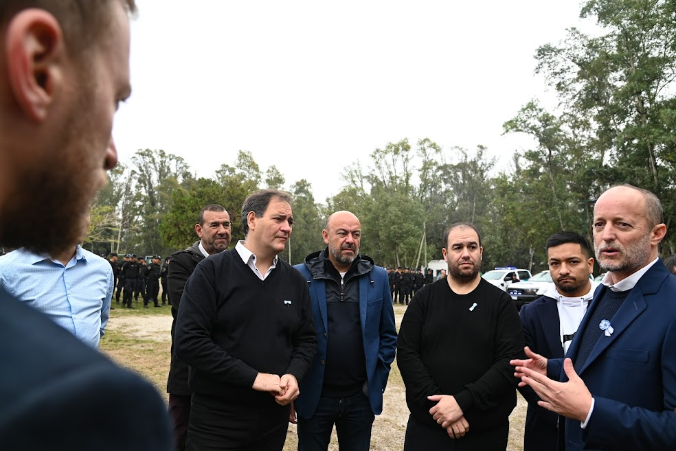 En este momento estás viendo Lomas de Zamora presentó la Fuerza Barrial de Aproximación