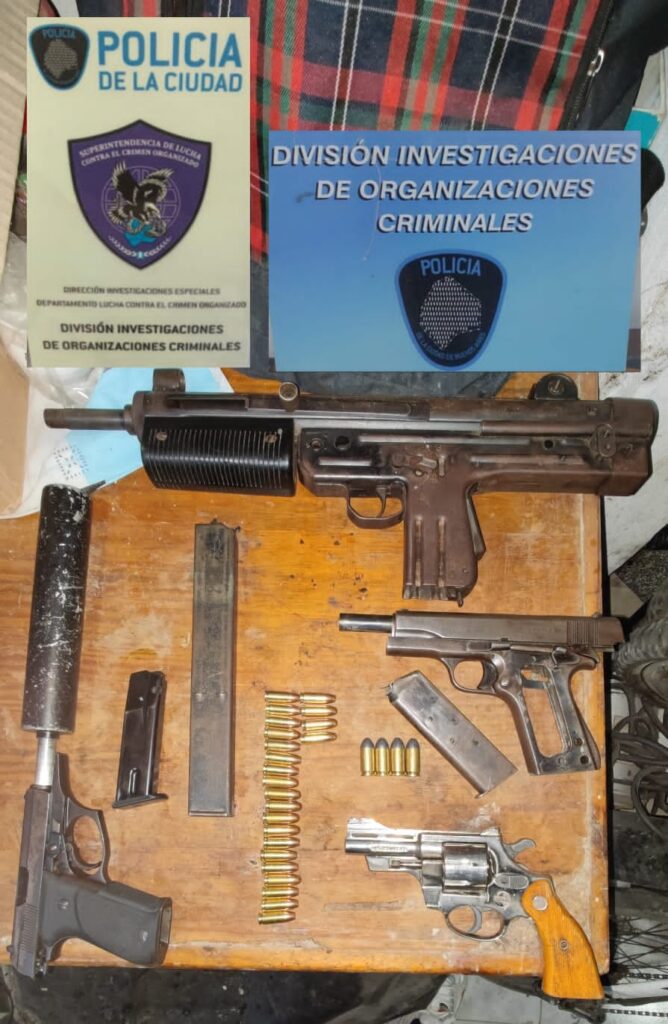 Lee más sobre el artículo Desbaratan banda que atemorizaba al barrio Cildáñez, en Parque Avellaneda