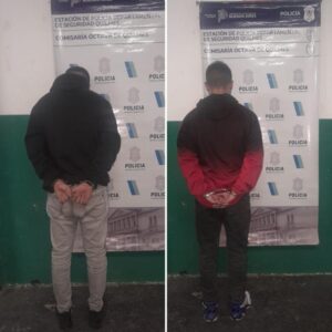Lee más sobre el artículo Bernal: Tras una persecución, detienen a delincuentes acusados de cometer entraderas