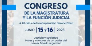 Lee más sobre el artículo Magistrados y funcionarios bonaerenses debatirán en el IV Congreso de la Magistratura y la Función Judicial