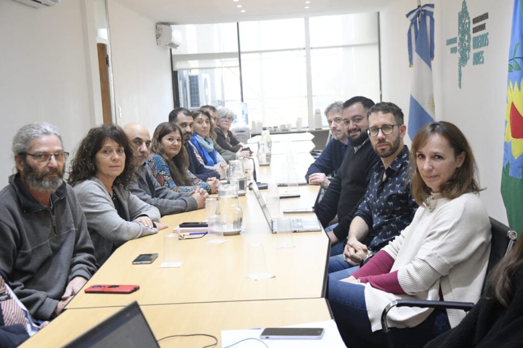 Lee más sobre el artículo La AJB llevó sus reclamos al Gobierno provincia y aguarda una respuesta