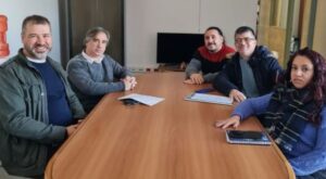 Lee más sobre el artículo Dirigentes de SUTEBA se reunieron con el fiscal General de Lomas tras agresiones a docentes