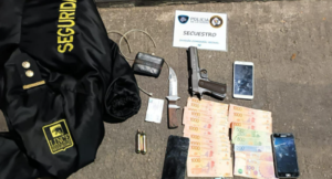 Lee más sobre el artículo Se hacían pasar por policías para extorsionar: tres detenidos