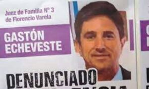 Lee más sobre el artículo Reclaman avances en la denuncia por violencia de género contra un juez de Quilmes