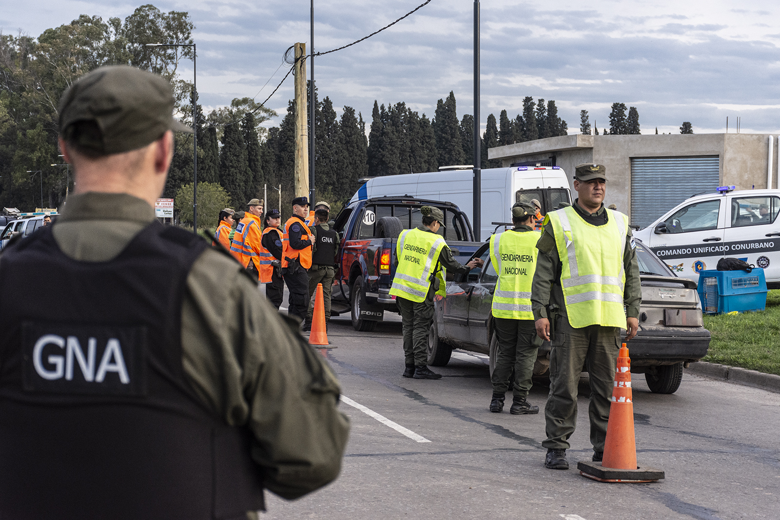 En este momento estás viendo Nuevos operativos preventivos de fuerzas federales en Almirante Brown