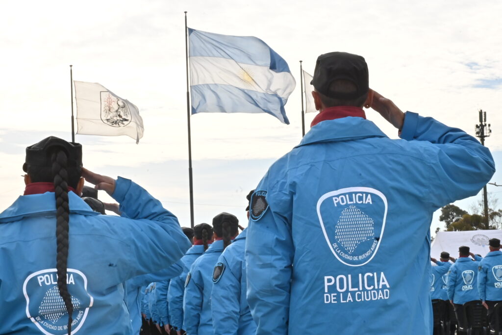 Lee más sobre el artículo La Ciudad de Buenos Aires suma 419 nuevos policías