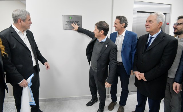 En este momento estás viendo Inauguraron las obras de remodelación y ampliación del Polo Judicial de Avellaneda-Lanús