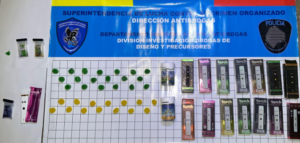 Lee más sobre el artículo Detienen a dealer con vapeadores y gomitas con drogas sintéticas en Parque Patricios