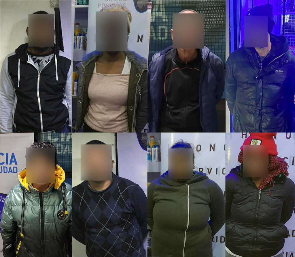 En este momento estás viendo Operativo antinarco en Constitución: 31 detenidos y más de 700 dosis de cocaína secuestradas
