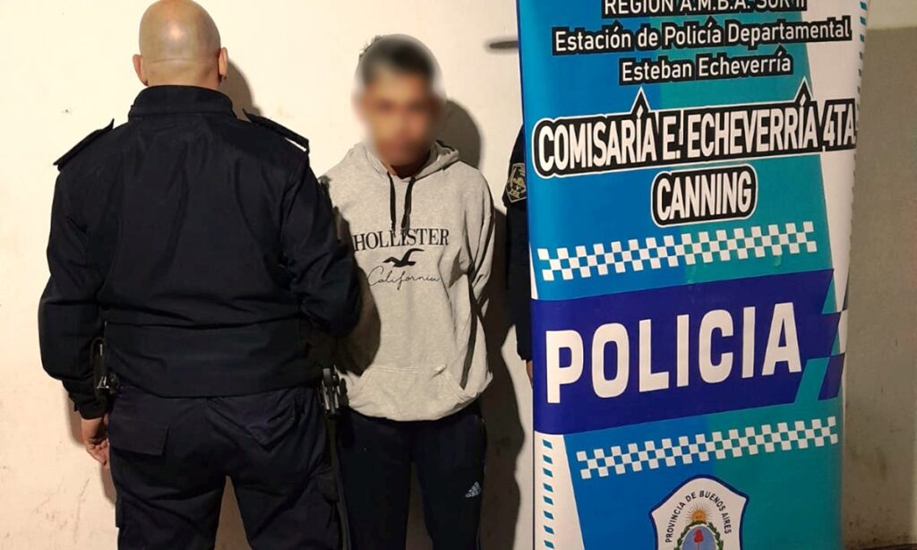 Lee más sobre el artículo Detuvieron a un hombre acusado de balear a un joven en Monte Grande