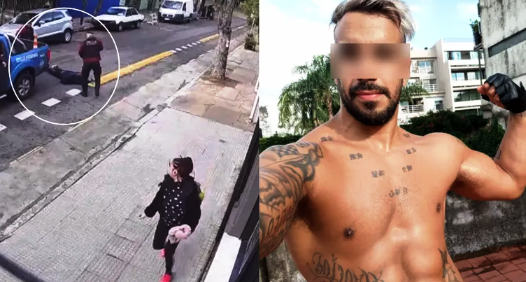 En este momento estás viendo Personal trainer le gatillaba con un arma a su expareja, pero la policía le disparó y lo detuvo