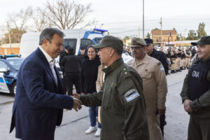 Lee más sobre el artículo Cascallares supervisó el despliegue de fuerzas federales en Almirante Brown