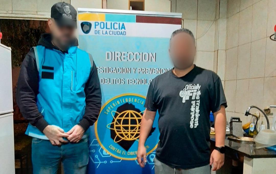 En este momento estás viendo Cayó en Pacheco un acosador de menores: les exigía fotos y videos sexuales a sus víctimas