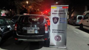 Lee más sobre el artículo Barrio Cildáñez: un delincuente detenido por el robo de una camioneta