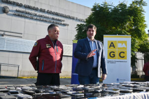 Lee más sobre el artículo Burzaco: “La mejor forma de luchar contra el robo de celulares es atacar las organizaciones delictivas y sus puntos de venta”