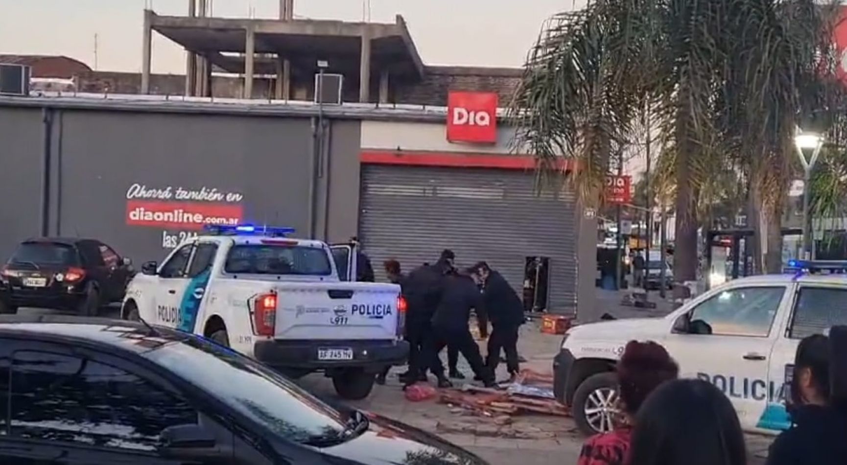 En este momento estás viendo Ascienden a casi 170 los detenidos por robos, intentos de robo e intimidaciones en el Conurbano