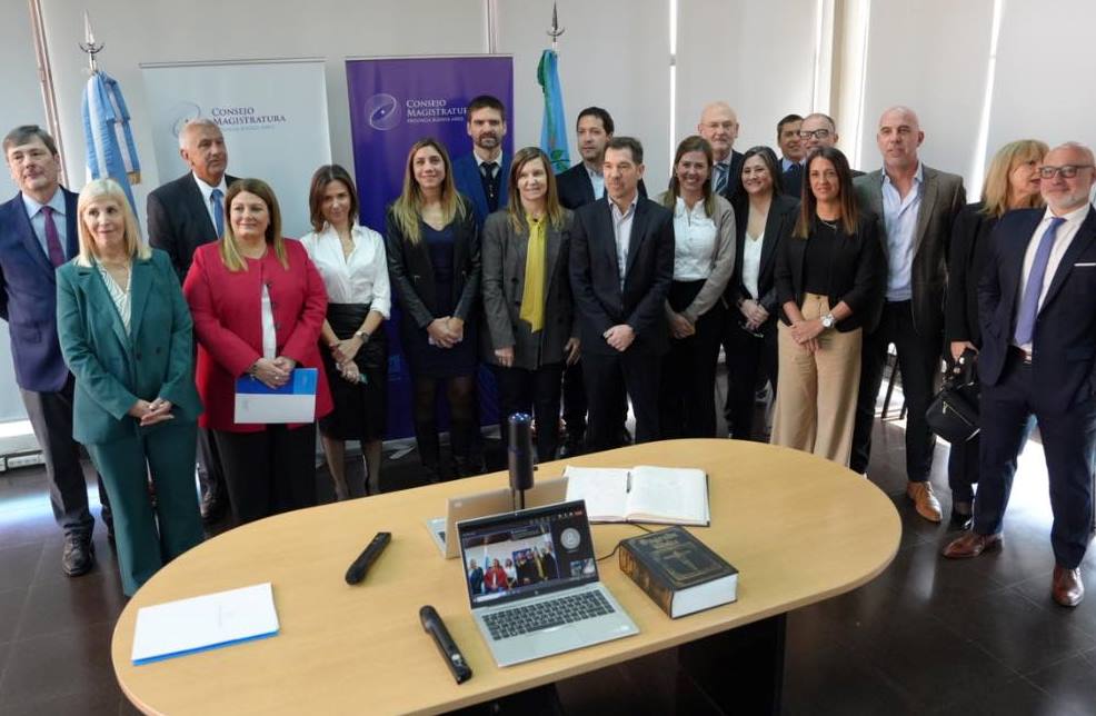 En este momento estás viendo Juraron los representantes del Poder Judicial en el Consejo de la Magistratura bonaerense