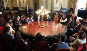 Lee más sobre el artículo Funcionarios judiciales se reunieron con el presidente de la Suprema Corte bonaerense