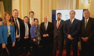 Lee más sobre el artículo Representantes del Poder Judicial participaron de un acto por los 150 de la Constitución bonaerense