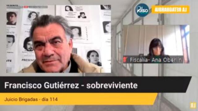 En este momento estás viendo Francisco «Barba» Gutierrez recordó su secuestro y cautiverio en el Pozo de Quilmes