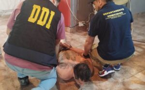 Lee más sobre el artículo Apresan en Moreno a Pilepich, uno de los dos prófugos del crimen de Pérez Algaba