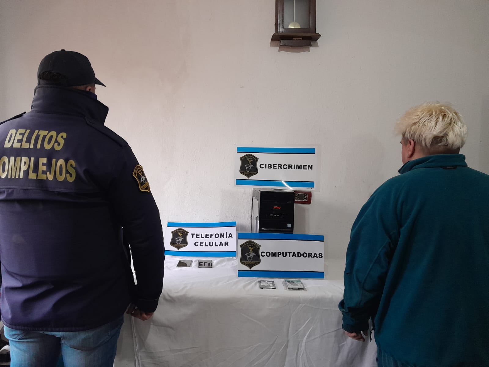 En este momento estás viendo Conurbano: Desbarataron una banda dedicada a la distribución de imágenes de abuso sexual infantil