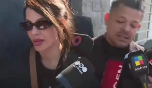 Lee más sobre el artículo Charlotte Caniggia declaró como testigo y dijo que Pérez Algaba era «conocido» de su pareja