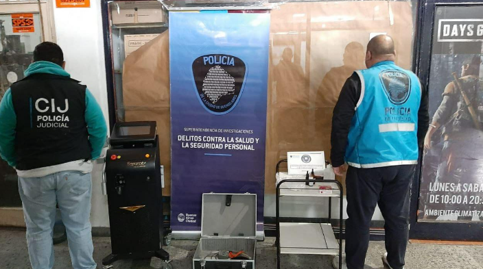 En este momento estás viendo Desbaratan centro de estética trucho en Villa del Parque