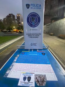 Lee más sobre el artículo Recoleta: detuvieron a un brasileño con más de 500 pastillas de éxtasis