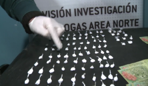 Lee más sobre el artículo Seis detenidos y 227 dosis de cocaína secuestradas en allanamientos en Chacarita