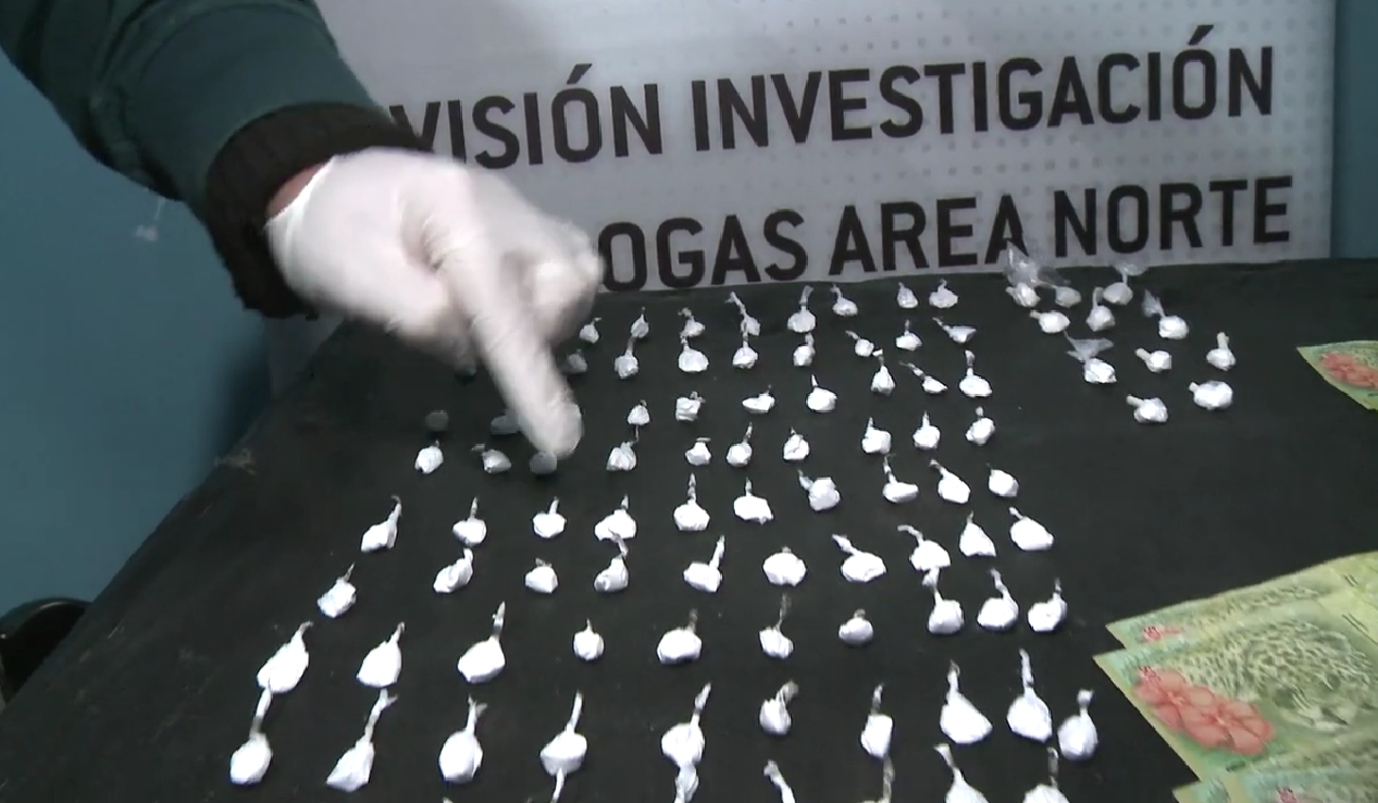 En este momento estás viendo Seis detenidos y 227 dosis de cocaína secuestradas en allanamientos en Chacarita