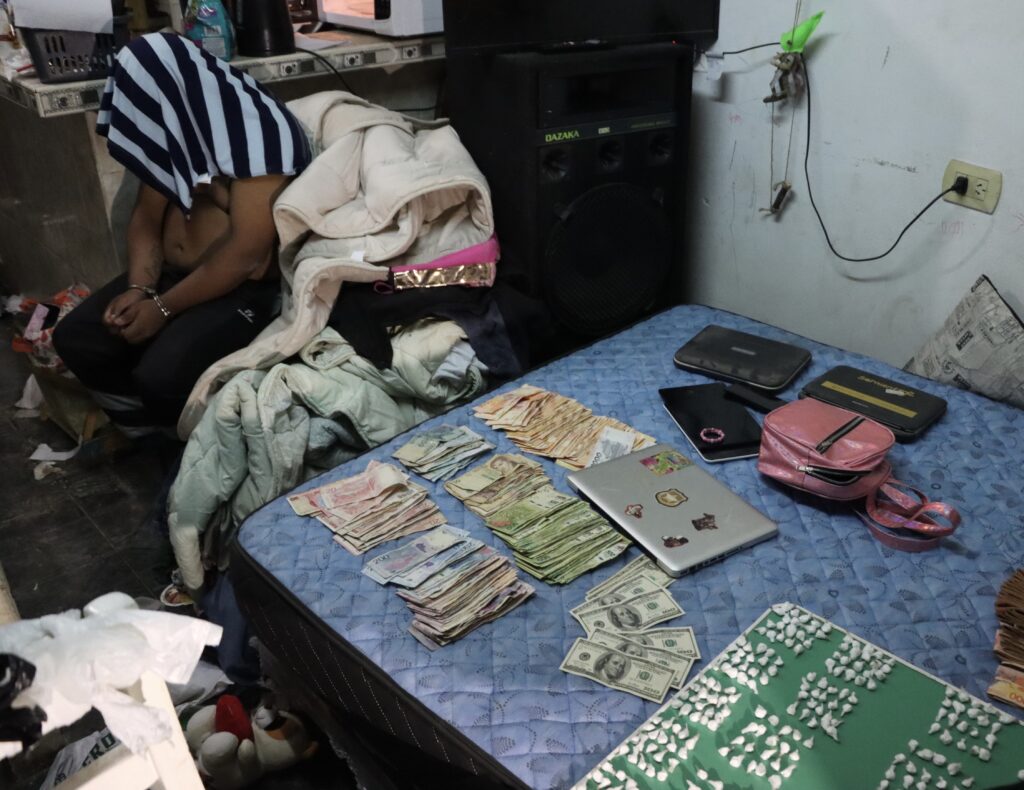 Lee más sobre el artículo Desarticulan banda narco con la detención de «Chocolatín» y su pareja