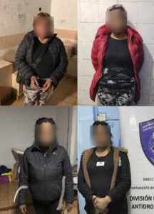 Lee más sobre el artículo Megaoperativo antidrogas en Constitución: cuatro detenidas en once allanamientos