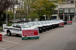 Lee más sobre el artículo Echeverría compró 15 camionetas para reforzar el patrullaje en el municipio