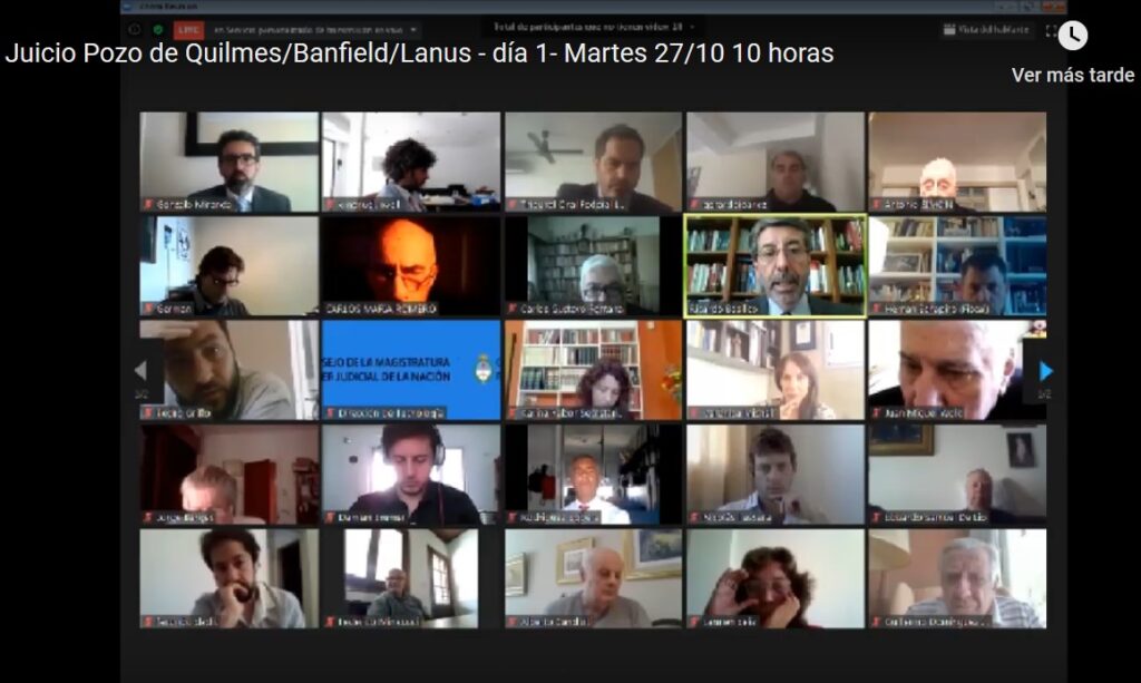 Lee más sobre el artículo Pozo de Banfield: Piden ampliar la acusación contra 12 represores