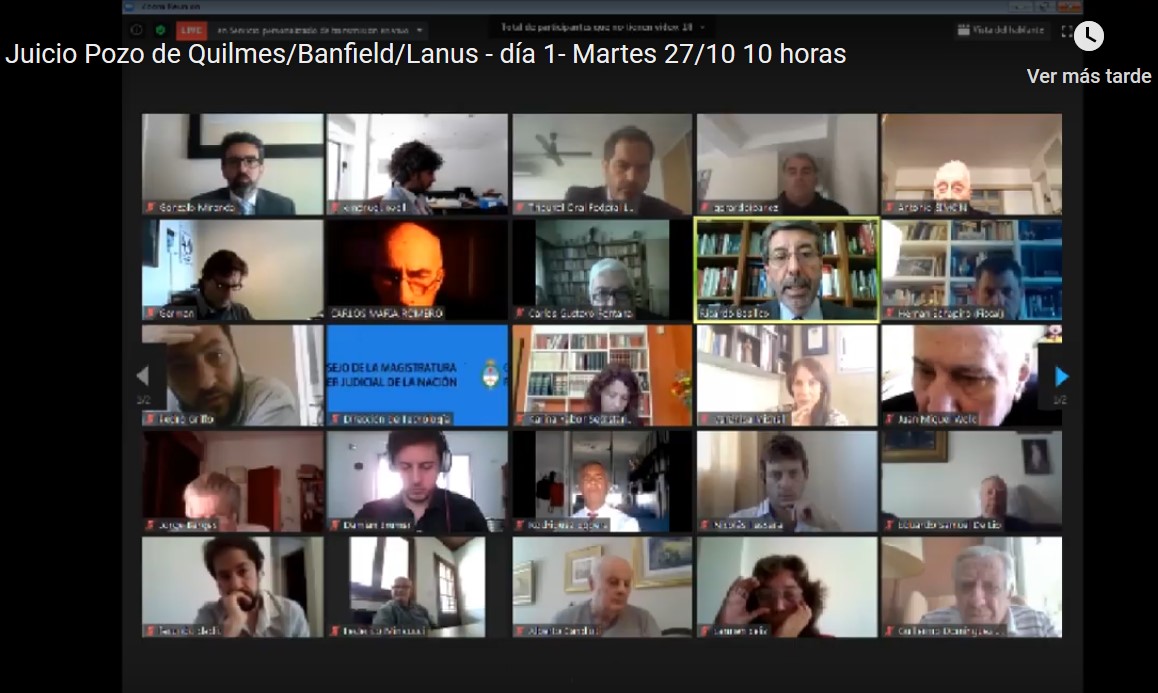 En este momento estás viendo Pozo de Banfield: Piden ampliar la acusación contra 12 represores
