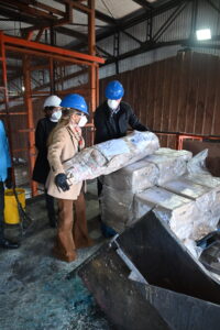 Lee más sobre el artículo «Haremos frente a los narcos»: Destruyen más de 300 kilos de droga en CABA