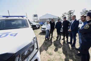 Lee más sobre el artículo Presentaron 40 móviles policiales para la prevención en seguridad, en Brown