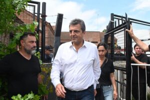 Lee más sobre el artículo Sergio Massa: «Vamos a votar pensando en el futuro de la Argentina y con esperanza»